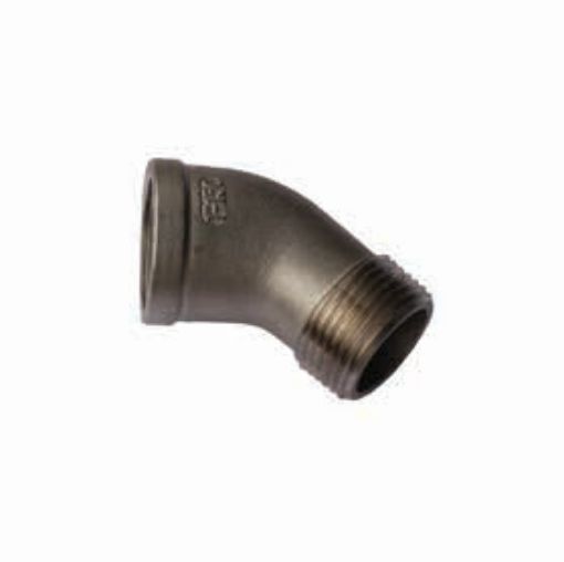 AAP Industries Stainless Steel 45 Deg M/F Elbows-1