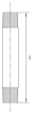 AAP Industries Stainless Steel ‘Sched 40’ Pipe Pieces (Welded)-2