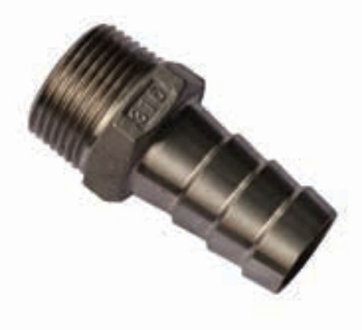 AAP Industries Stainless Steel Hose Nipple-1