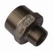 AAP Industries Stainless Steel Reducing Hexagon Nipple-1