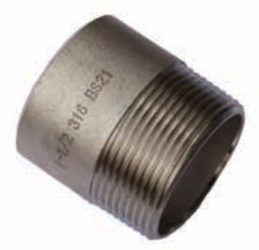AAP Industries Stainless Steel Weld Nipples-1