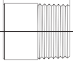 AAP Industries Stainless Steel Weld Nipples-2