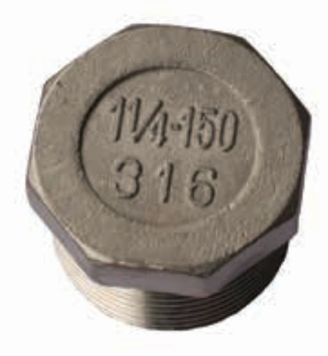 AAP Industries Stainless Steel Plug-1