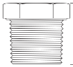 AAP Industries Stainless Steel Plug-3
