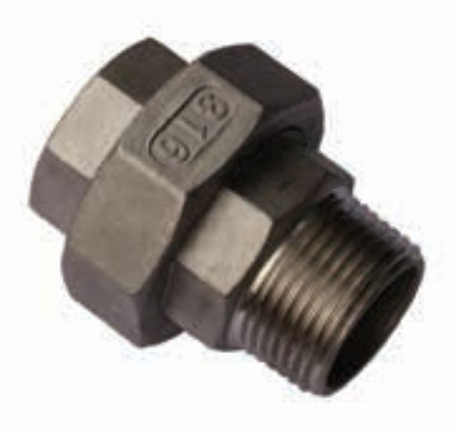 AAP Industries Stainless Steel M/F Unions-1