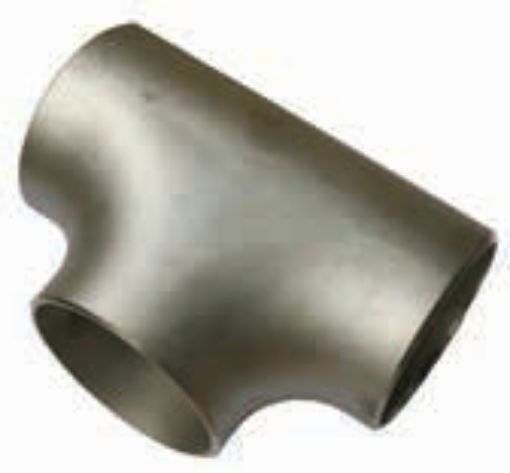 AAP Industries Stainless Steel Buttweld SCH10s Equal Tee (304/304L)-1