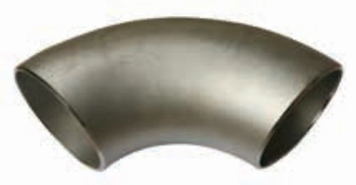 AAP Industries Stainless Steel Buttweld SCH10s 90 Degree Elbow (316/316L)-1