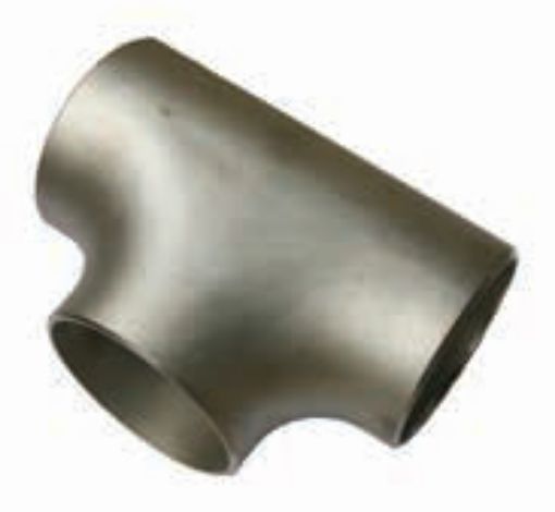 AAP Industries Stainless Steel Buttweld SCH10s Equal Tee (316/316L)-1