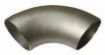 AAP Industries Stainless Steel Buttweld SCH40s 90 Degree Elbow (304/304L)-1
