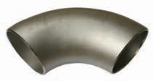 AAP Industries Stainless Steel Buttweld SCH40s 90 Degree Elbow (304/304L)-1