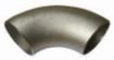 AAP Industries Stainless Steel Buttweld SCH40s 90 Degree Elbow (316/316L)-1