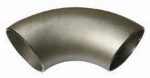 AAP Industries Stainless Steel Buttweld SCH40s 90 Degree Elbow (316/316L)-1