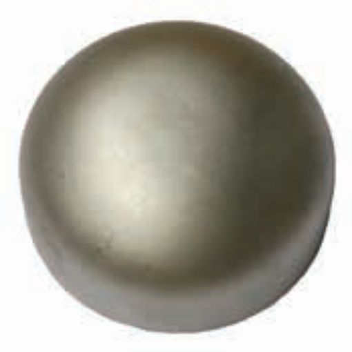 AAP Industries Stainless Steel Buttweld SCH40s Cap (316/316L)-1