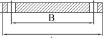 AAP Industries Stainless Steel 316/316L ‘Table D’ Blind Flanges-2