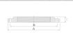 AAP Industries Stainless Steel 316/316L Table “E’ BSP Flange-2