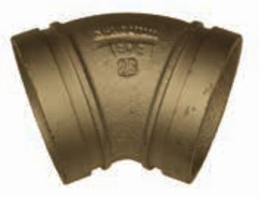 AAP Industries Roll Groove 45 Degree Elbow-1