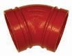 AAP Industries Roll Groove 45 Degree Elbow-2