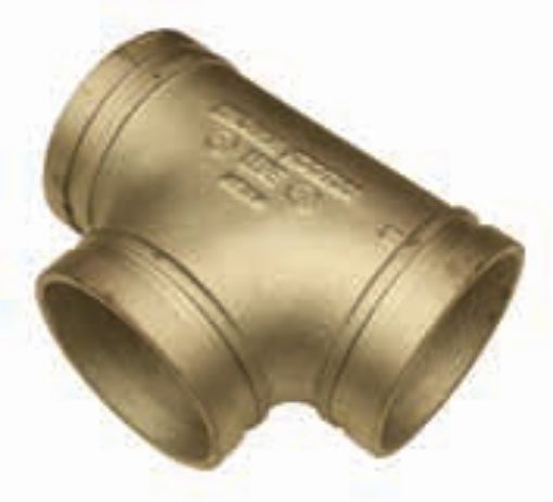 AAP Industries Roll Groove Equal Tee-1