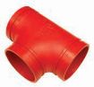 AAP Industries Roll Groove Equal Tee-2