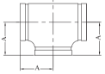 AAP Industries Roll Groove Equal Tee-3