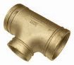 AAP Industries Roll Groove Galvanised Reducing Tee-1