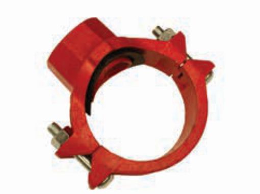 AAP Industries Roll Groove Mechanical Tees-1