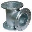 AAP Industries Galvanised Flanged Tee-1