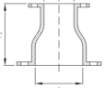 AAP Industries Galvanised Concentric Flanged Reducer-2