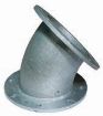 AAP Industries Galvanised Fixed Flanged 45 Deg Elbow (STD)-1
