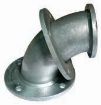 AAP Industries Galvanised Loose Flanged 90 Deg Elbow (STD)-1