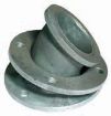 AAP Industries Galvanised Loose Flanged 45 Deg Elbow (STD)-1