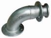 AAP Industries Galvanised Loose Flanged Reducing Elbow-1