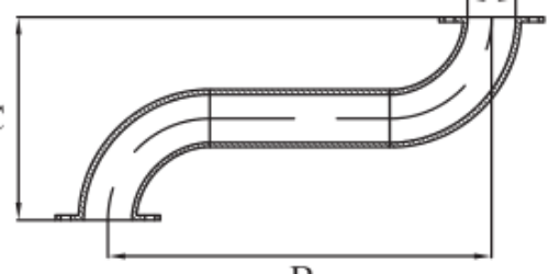 AAP Industries Galvanised 90 Deg Gooseneck-1