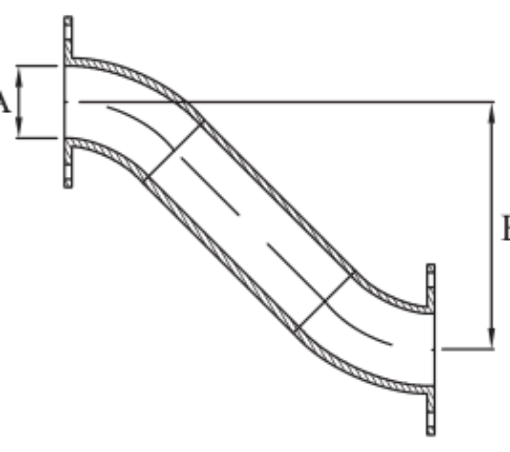 AAP Industries Galvanised 45 Deg Gooseneck-1