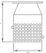 AAP Industries Galvanised Quick Release Footvalve-2