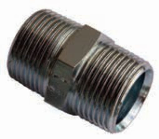 AAP Industries PEAL® Hydraulic Nipple BSPT X BSPT-1