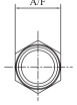 AAP Industries PEAL® Hydraulic Nipple BSPT X BSPT-2
