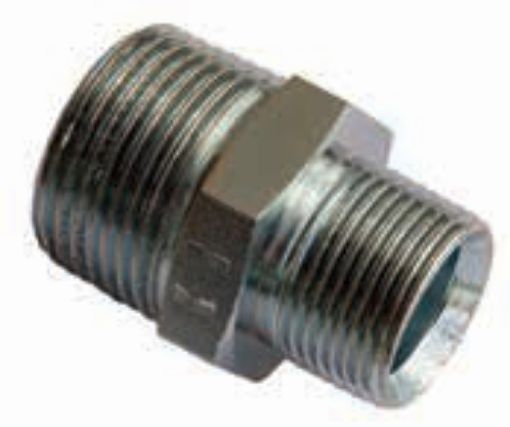 AAP Industries PEAL® Hydraulic Reducing Nipple BSPT X BSPT-1