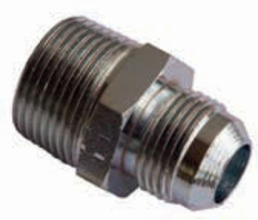 AAP Industries PEAL® Hydraulic Nipple BSPT x JIC Male-1