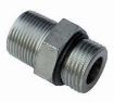 AAP Industries PEAL® Hydraulic Nipple BSPT x UNO Male-1
