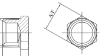 AAP Industries PEAL® Hydraulic Plug BSPT-4