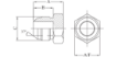 AAP Industries PEAL® Hydraulic Plug JIC-3