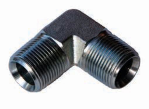 AAP Industries PEAL® Hydraulic Elbow BSPT Male-1