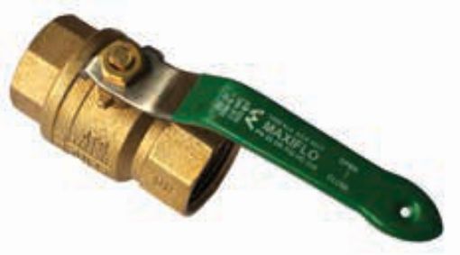 AAP Industries DR Brass Ball Valve-1