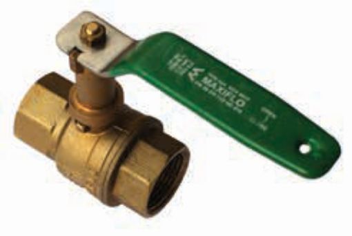AAP Industries DR Brass Ball Valve Extended Spindle Type-2
