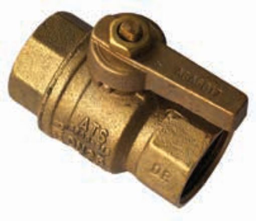 AAP Industries DR Brass Ball Valve C/W T Handle-2