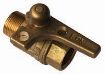 AAP Industries DR M/F Brass Ball Valve C/W Locking T Handle-2