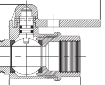 AAP Industries DR M/F Brass Ball Valve C/W Locking T Handle-5