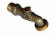AAP Industries DR Brass Ball Cock C/W Brass T Lever-1