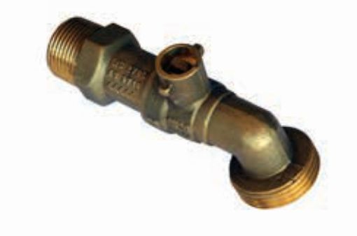AAP Industries DR Brass Ball Cock C/W Brass T Lever-1